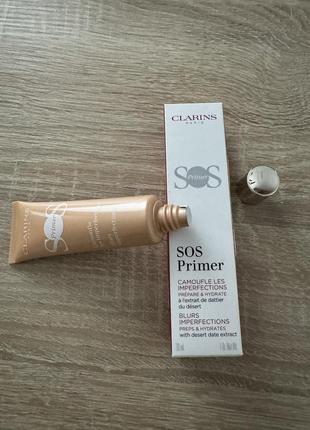 Праймер sos clarins