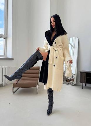 Кардиган пальто