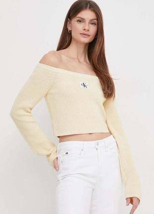 Светр кофта calvin klein, оригінал! ціна вказана з знижкою!