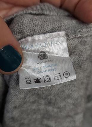 Wool vers бадлон гольф водолазка розмір s вовна мерінос кашемір4 фото