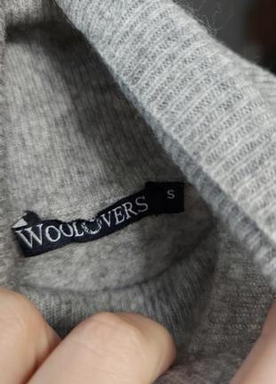 Wool vers бадлон гольф водолазка розмір s вовна мерінос кашемір3 фото