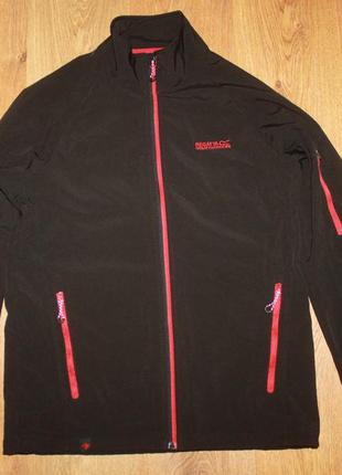 Чоловіча спортивна вітровка кофта на блискавці regatta softshell m