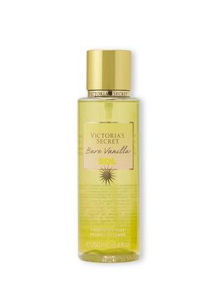 Оригінальний парфумований спрей для тіла victoria's secret bare vanilla sol