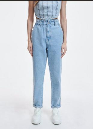 Джинсы mom's reserved