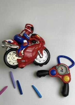 Радиоуправляемый мотоцикл ducati