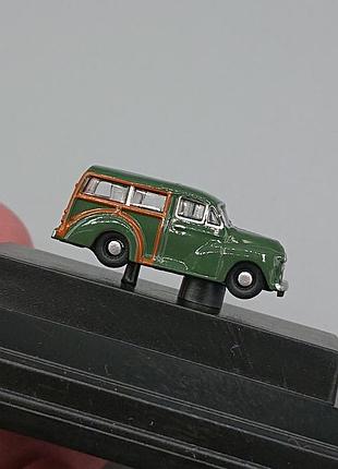 Коллекционная миниатюрная модель nmmt008 oxford diecast 1:148 n gauge morris traveler миндально-зеленый (хлопок в точку) morris minor traveller