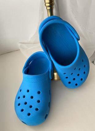 Crocs c8 оригинал на стопу 14,5-15 см