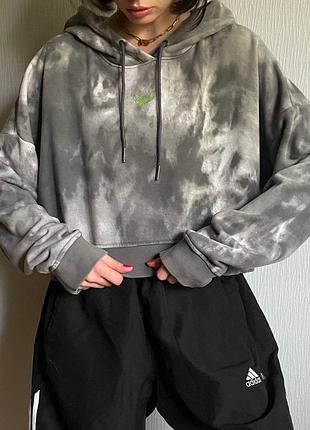 Топ худи adidas