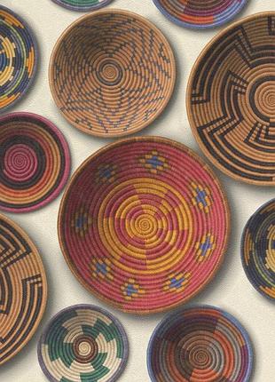 Вінілові шпалери на флізеліновій основі rasch barbara becker 6 862010