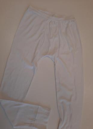 Термобелье качественные подштанники коттон ничевина, размер l/xl