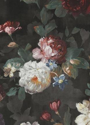 Вінілові шпалери на флізеліновій основі graham brown prestige 108613 чорний-зелений-червоний