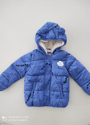 Тепленькая курточка на мальчика george 🎄