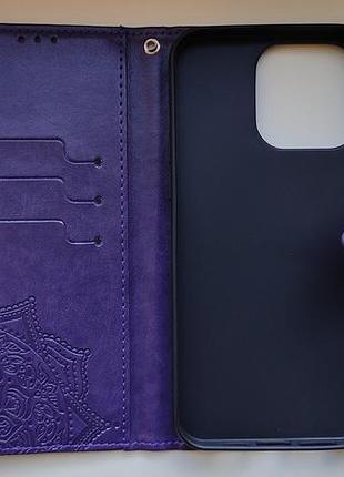 Чохол-книжка " сонце" для apple iphone 15 pro max 3