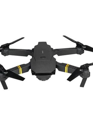Квадрокоптер розкладний rias lx808 з wifi камерою black (3_01486)