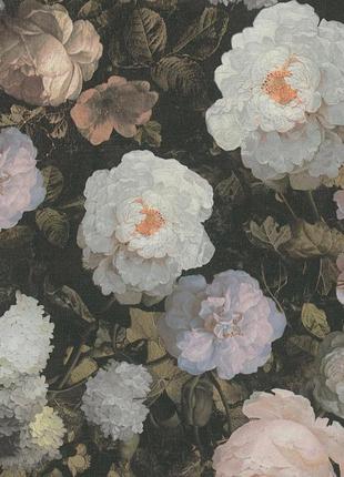 Вінілові шпалери на флізеліновій основі a.s.creation history of art 37650-5 коричневий-рожевий