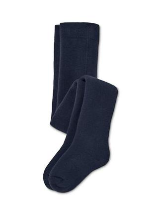 Теплі махрові термоколготкі з органічної бавовни, тchibo (німеччина), розмір: 122/128