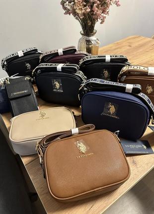 Сумочки крос-боді polo🇺🇸 оригінал ‼️