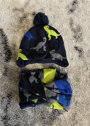 Набор шапка+хомут h&amp;m