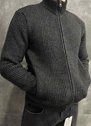 Чоловічий светр на блискавці favorite style