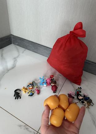 Игрушки из киндеров