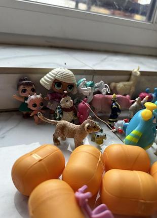 Игрушки из киндеров 4