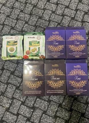 Хна и басма новые
