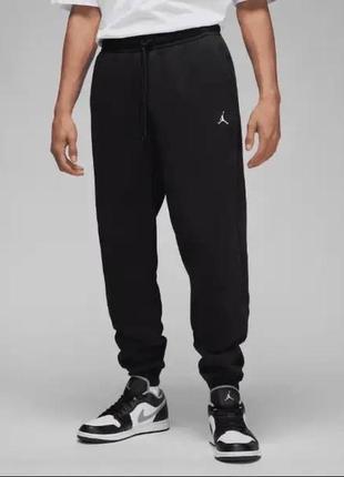 Штаны спортивные флисовые jordan essential men's fleece pants