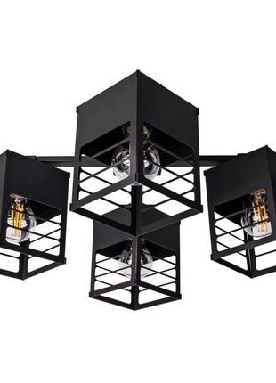 Люстра msk electric urban nl 2310-3 bk