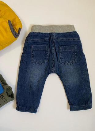 Теплые джинсы