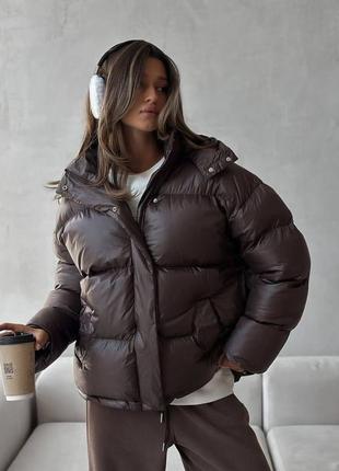 Дуже тепла якісна куртка в кольорах🔥❄️