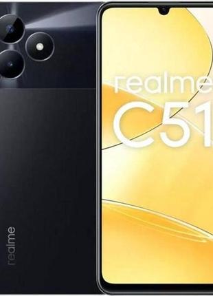 Мобильный телефон realme c51 4/128gb бу
