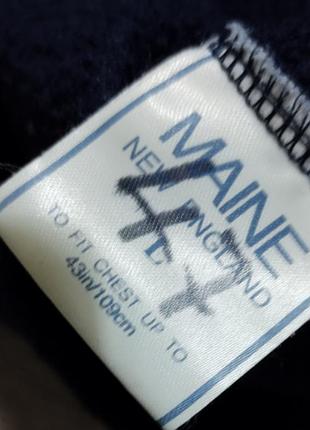 Мужская тёплая флисовая куртка / кофта / maine new england / толстовка на молнии /...