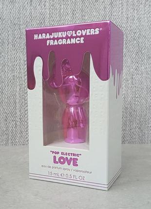 Harajuku lovers pop electric love для жінок (оригінал)