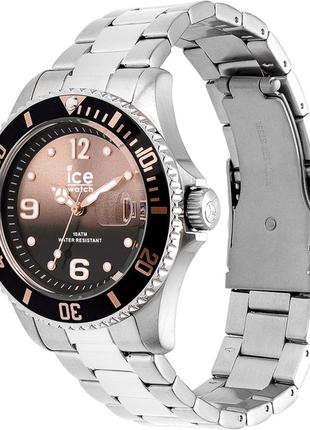 Кварцовий годинник ice-watch 016768. чоловічий/унісекс.  браслет з нержавіючої сталі. розпродаж.