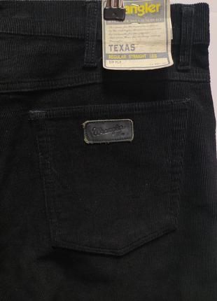 Распродажа wrangler (5060) мужские джинсы на флисе черный вельвет w 36 l 35