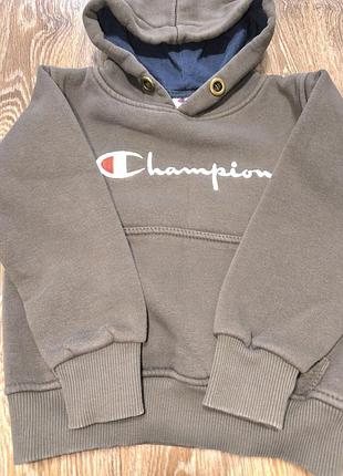 Утепленное худи champion 6