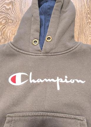 Утепленное худи champion 3