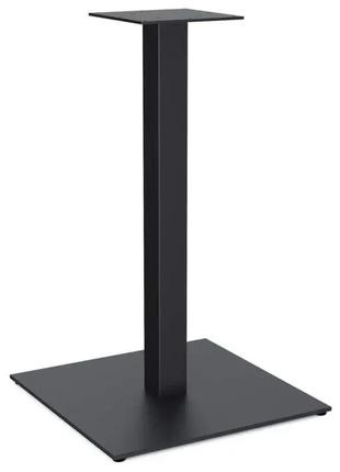 Металева опора для столу i loft you 40х72х40 см чорний (2009164884)