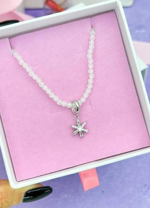 Серебряная подвеска