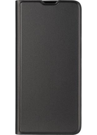 Чохол fiji shell для xiaomi redmi a1 книжка з магнітом та захистом камери black
