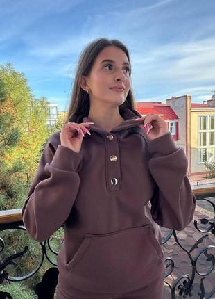 Костюм жіночий спортивний теплий на флісі 😚