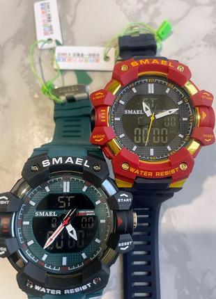 Спортивний годинник smael 8080 в асортименті