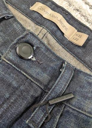 Calvin klein оригинал мужские джинсы5 фото