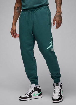 Спортивні штани nike air jordan essentials fleece baseline оригінал! (fd7345-366)