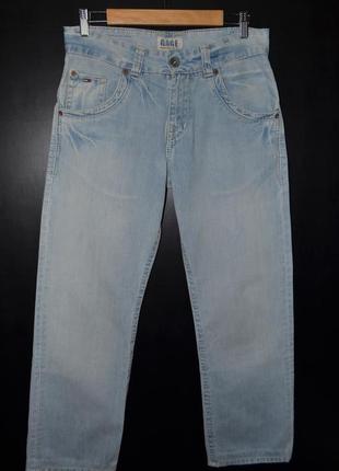 Джинсы tommy hilfiger denim gage men blue size w30 l36 (fact l28 )