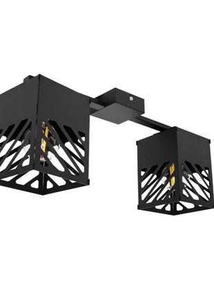 Люстра msk electric urban nl 2410-2 bk