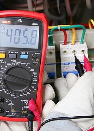 Цифровий мультиметр uni-t ut890c 5