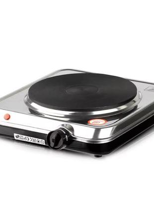 Електроплита настільна raf r.8005 1 конфорка дискова 1500w silver