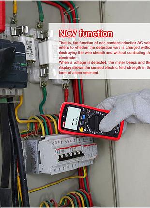 Цифровий мультиметр uni-t ut890c 6