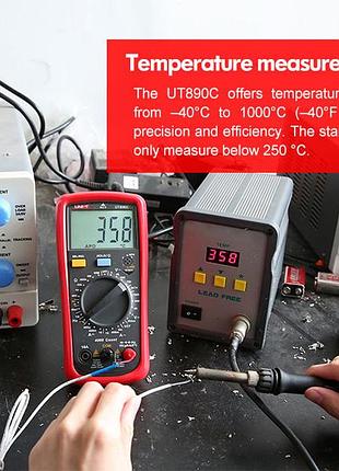 Цифровий мультиметр uni-t ut890c 7